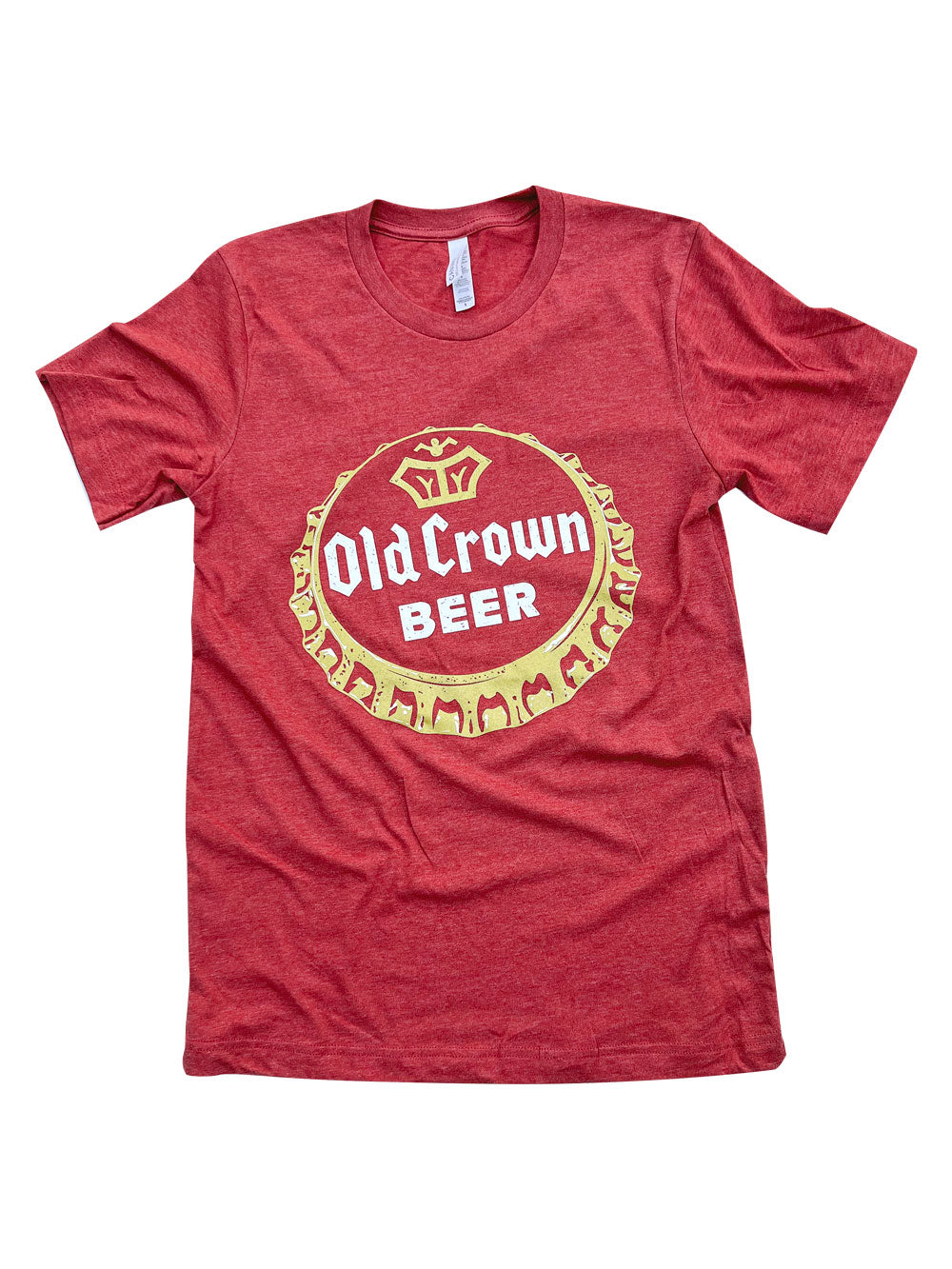 Old Crown Beer Tshirt Old Fort Tee Co.