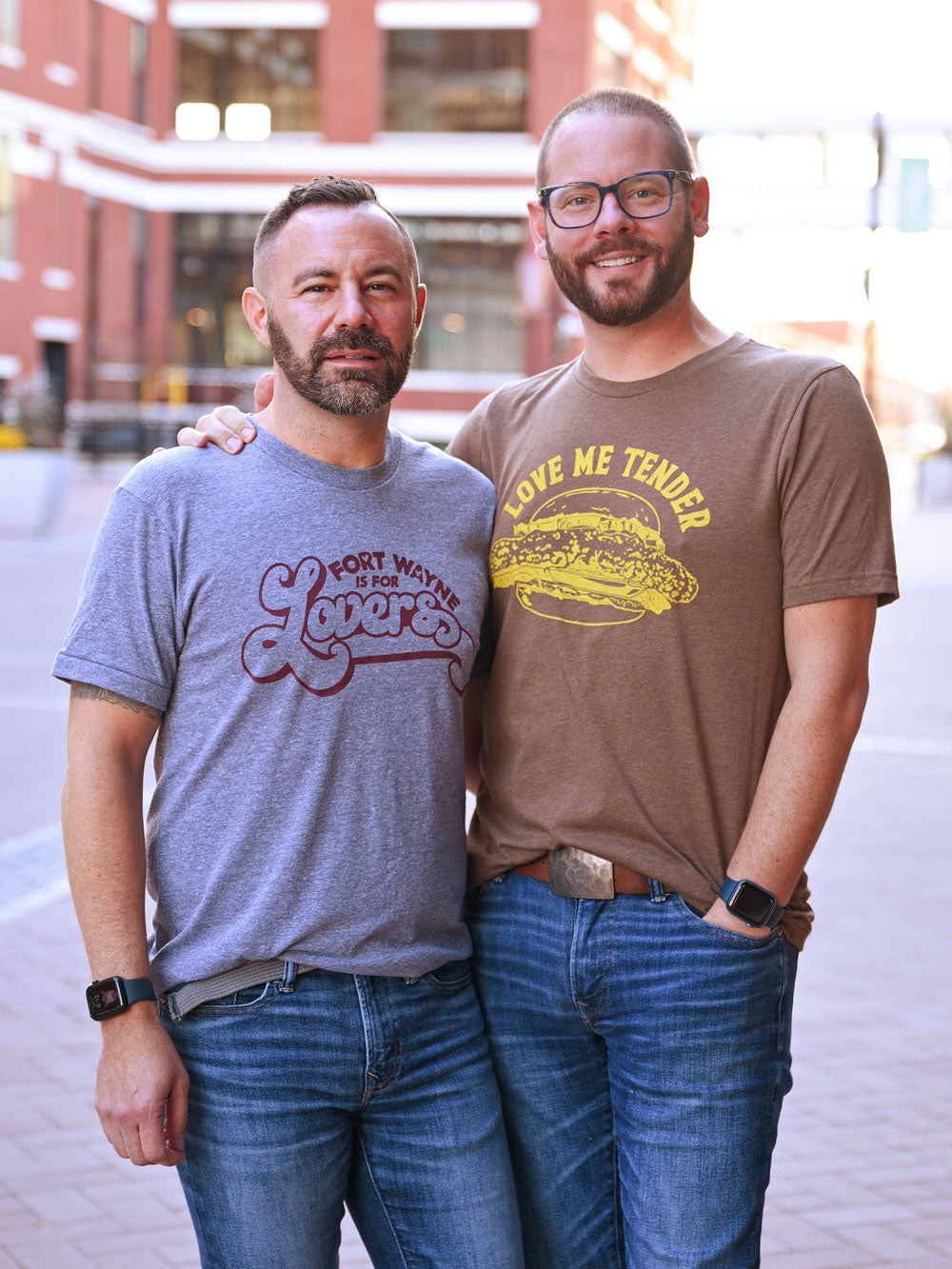 Fort Wayne is for Lovers T-shirt | Old Fort Tee Co.