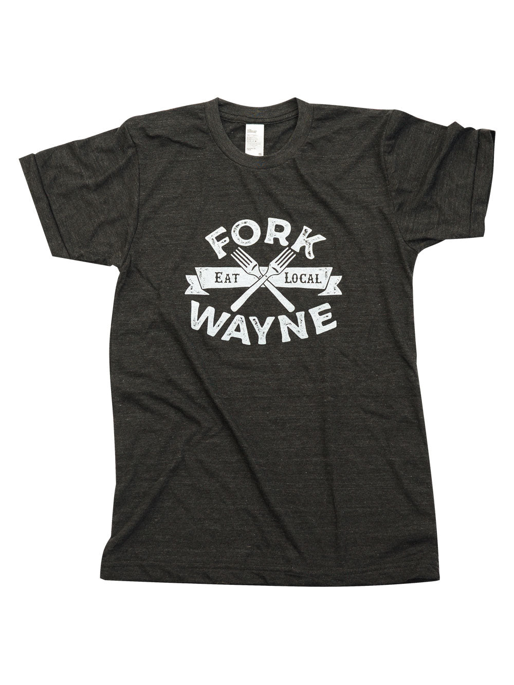 Fork Wayne Eat Local t-shirt