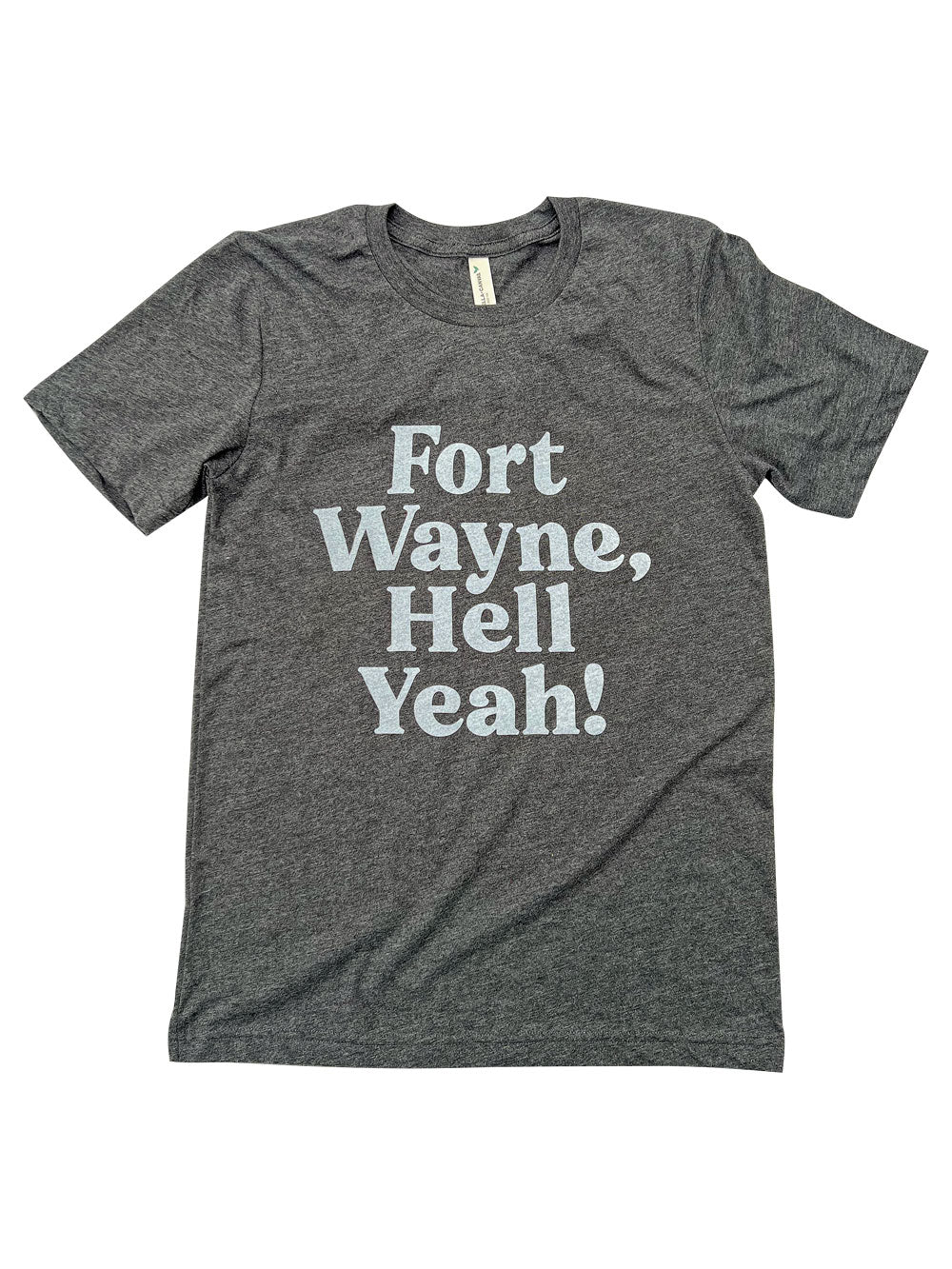 Fort Wayne, Hell Yeah black heather t-shirt