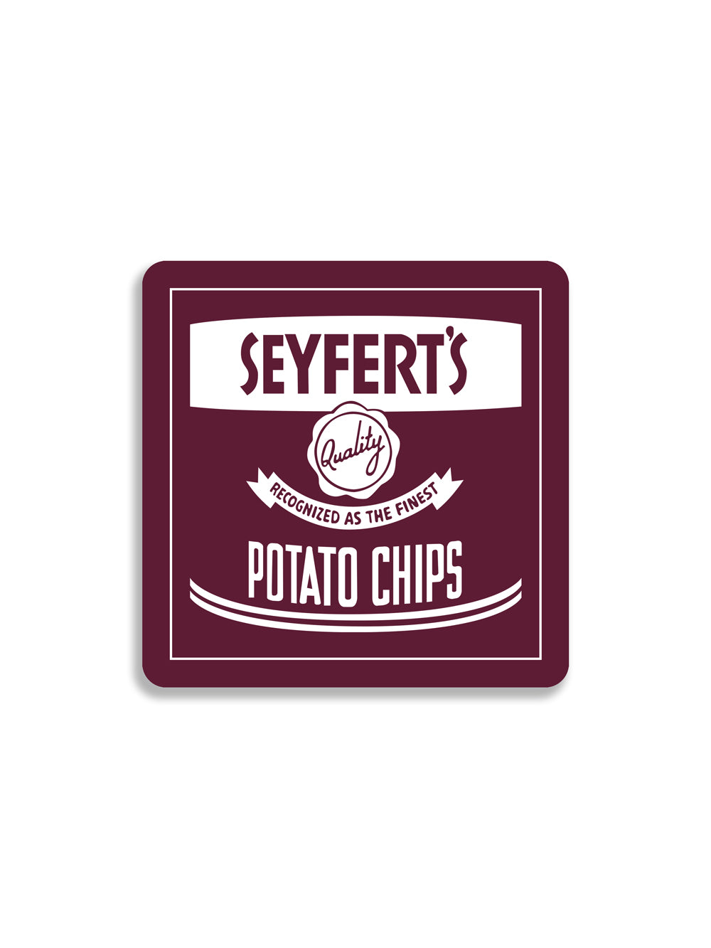 Seyfert's Potato Chips cranberry magnet