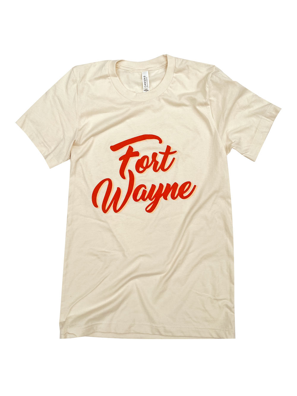 Signature Fort Wayne T shirt Old Fort Tee Co