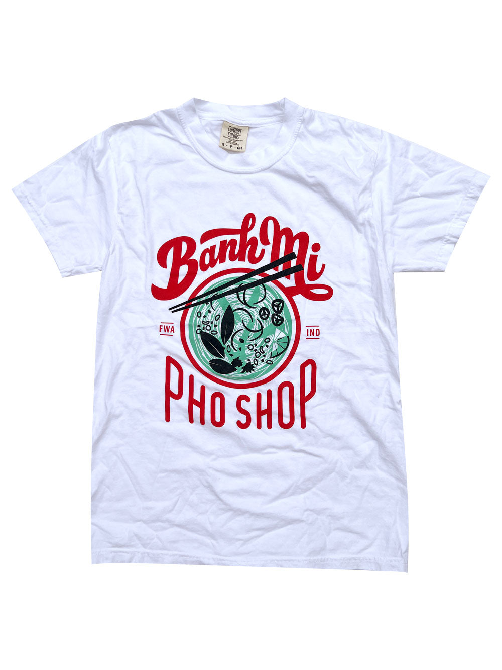 Banh Mi Pho Shop white t-shirt