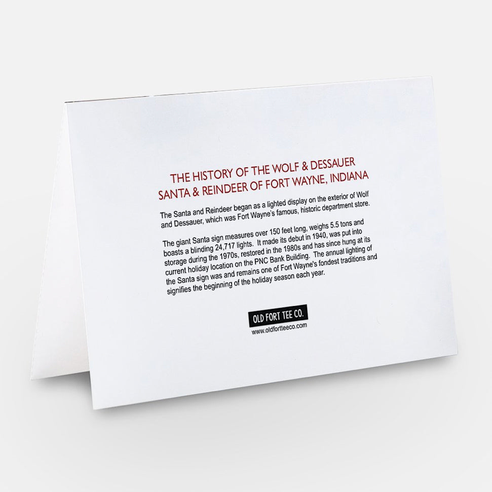 Fort Wayne Holiday Cards