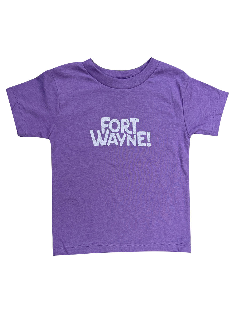 Fort Wayne! toddler t-shirt  in Heather Purple color