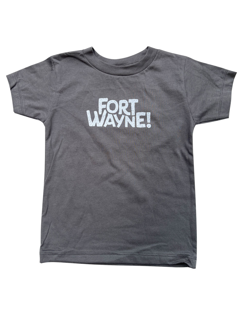 Fort Wayne! toddler t-shirt  in Asphalt color