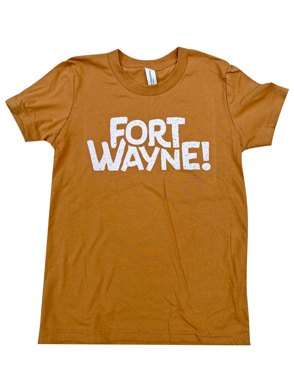 Fort Wayne! youth t-shirt  in Toast color