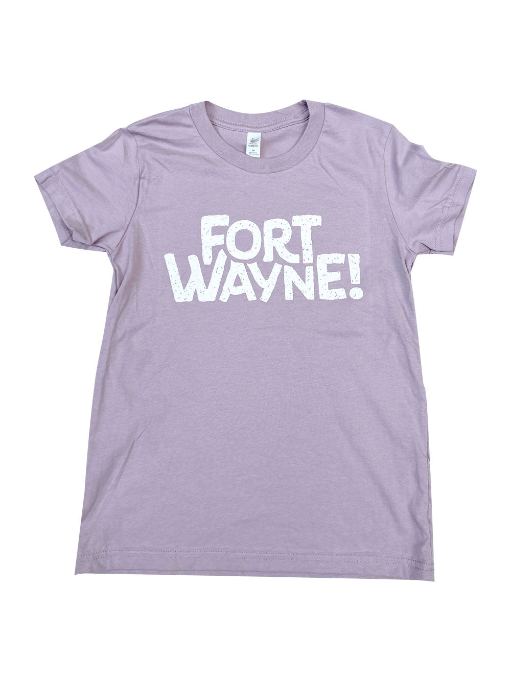 Fort Wayne! youth t-shirt in Light Violet color