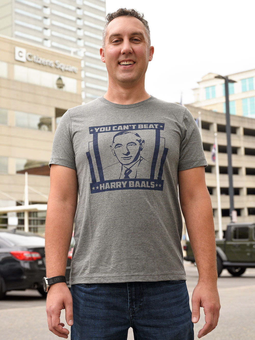 You Can’t Beat Harry Baals
