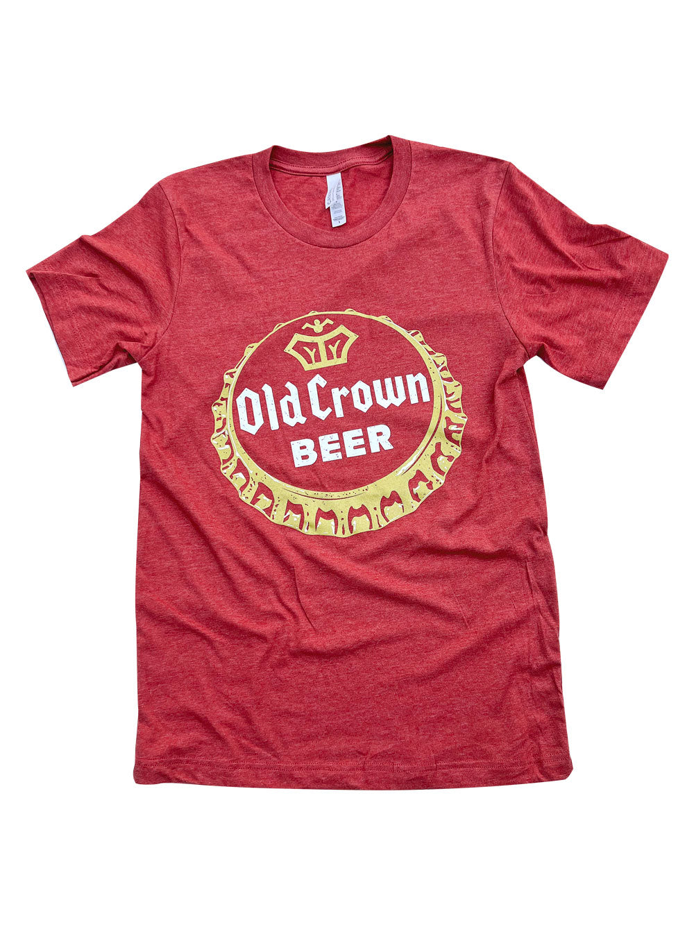 Old Crown Beer red heather t-shirt