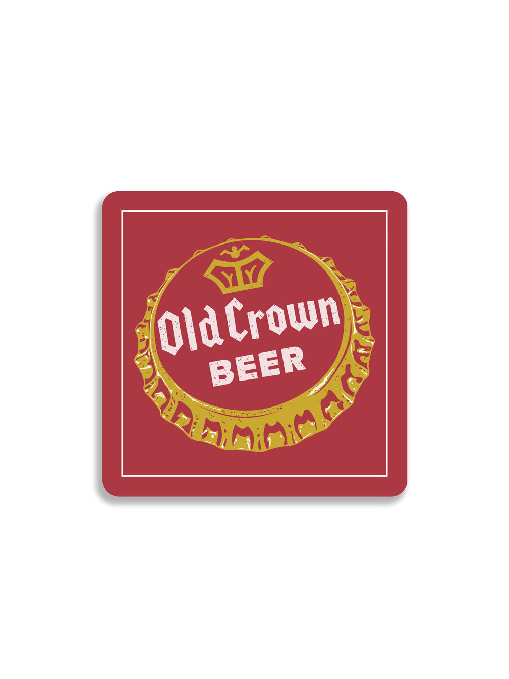 Old Crown Beer Magnet
