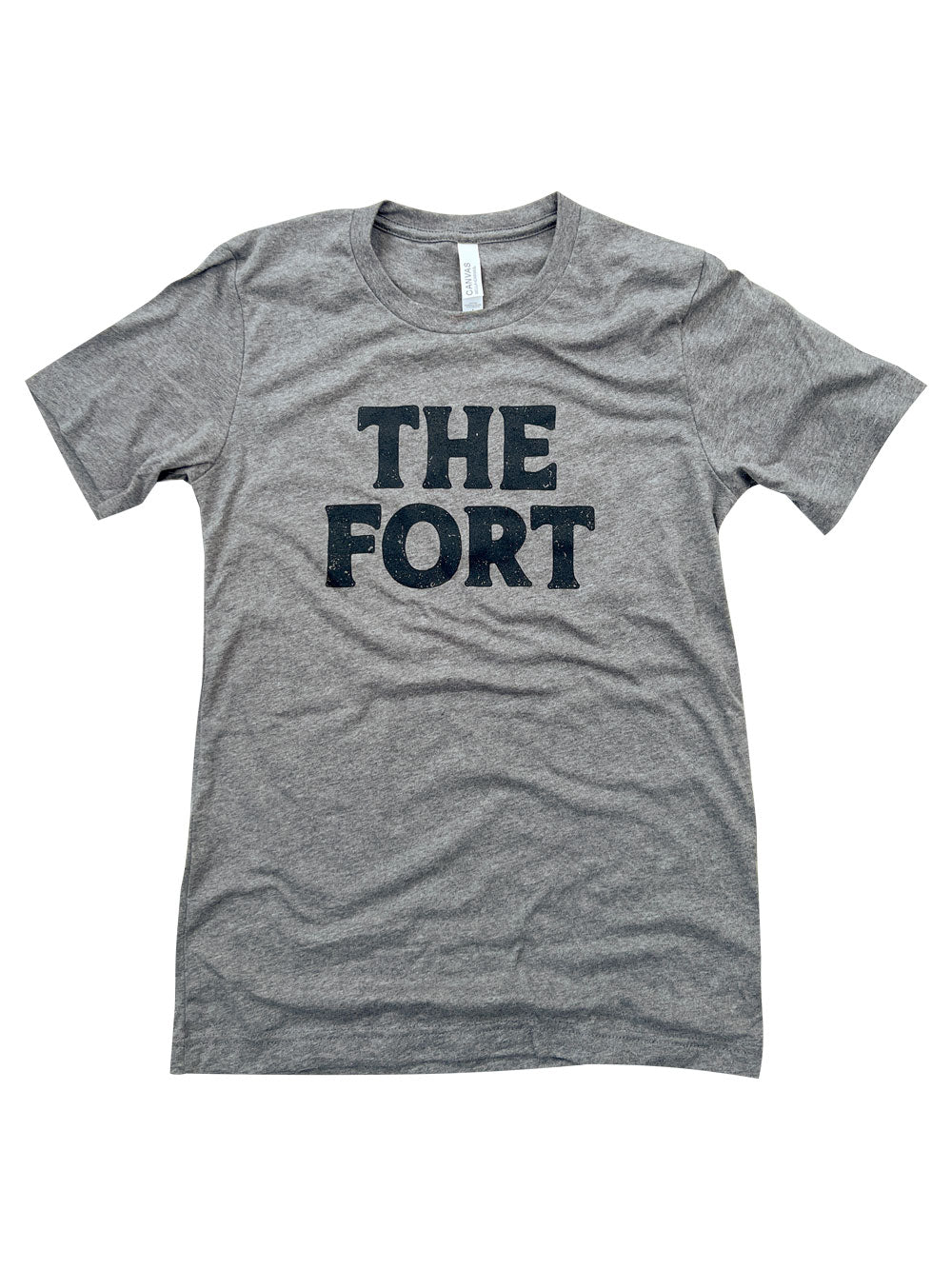 The Fort gray heather t-shirt