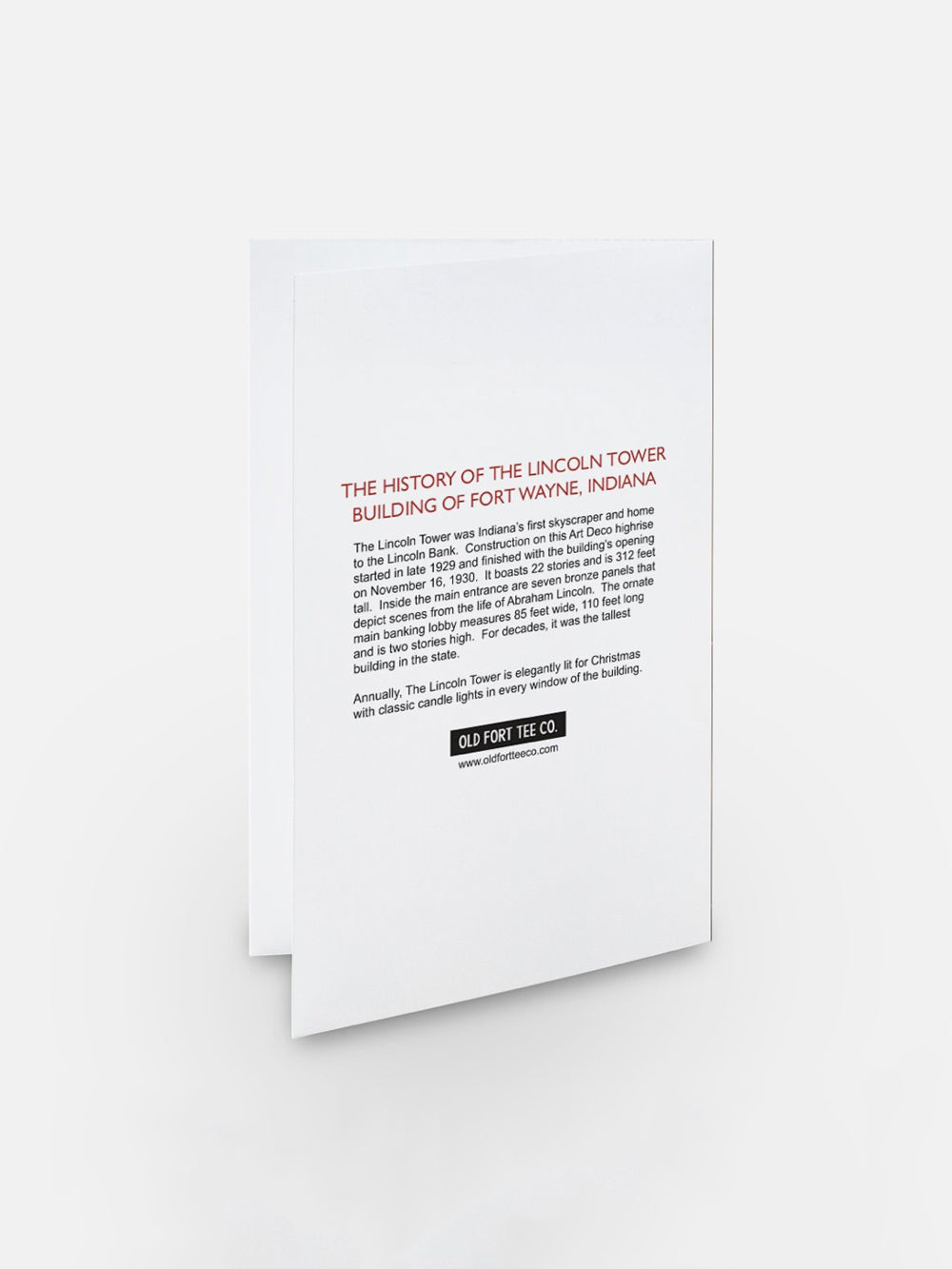 Fort Wayne Holiday Cards