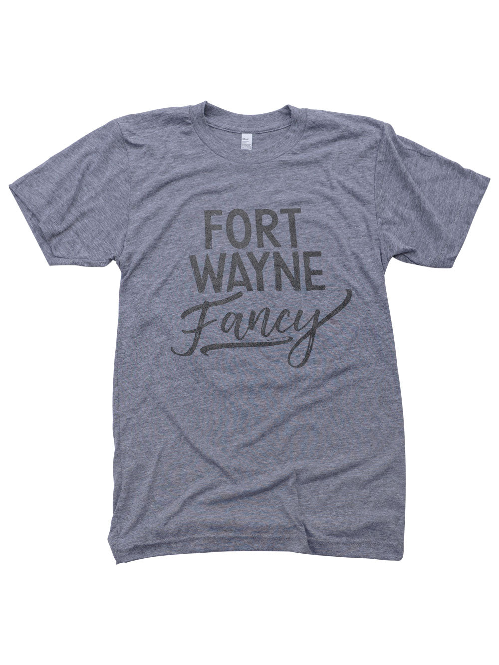 Fort Wayne Fancy gray heather t-shirt