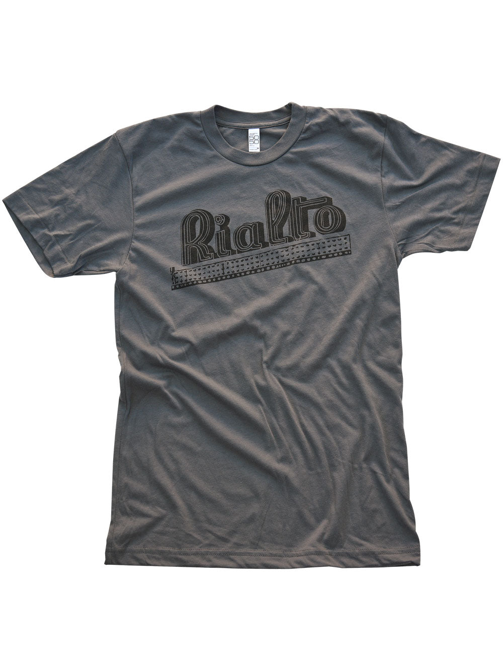 Rialto Theater gray t-shirt
