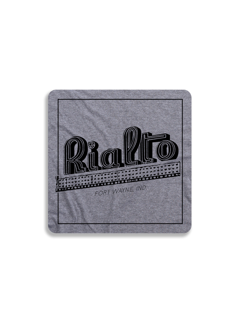 Rialto Theater gray magnet