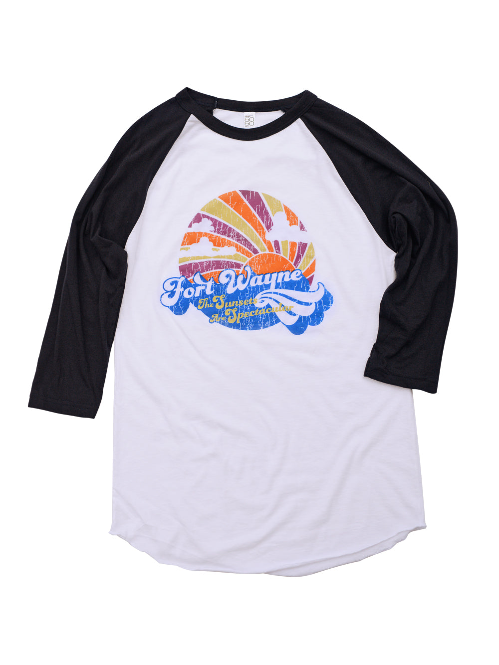 Fort Wayne the Sunsets are Spectacular Baseball Tee