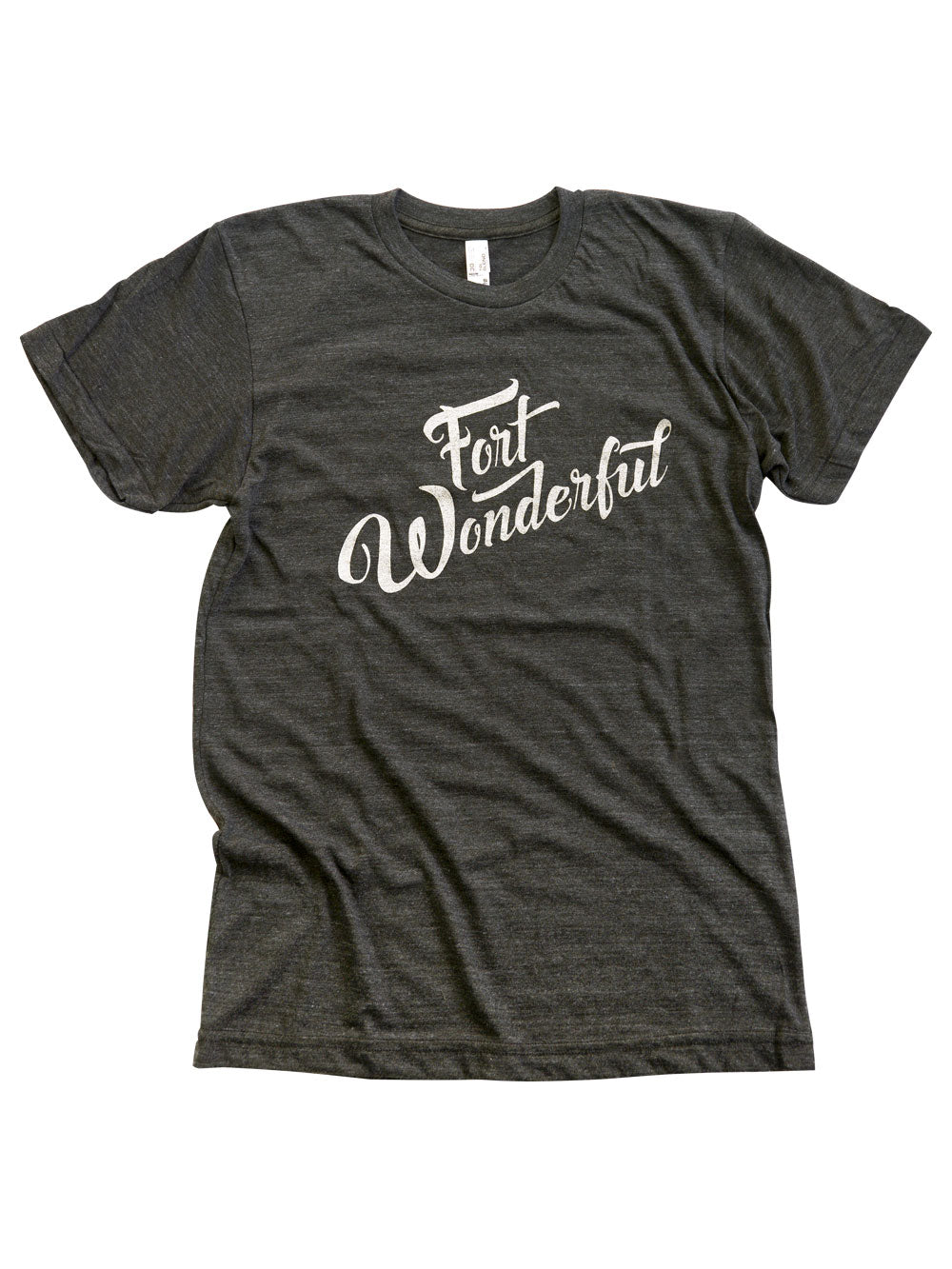 Fort Wonderful black heather t-shirt